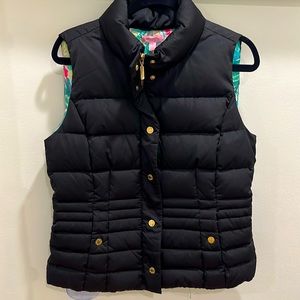 Lilly Pulitzer down vest